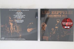 国不明2discs CD Led Zeppelin Vancouver 1973 NONE NOT ON LABEL /00220