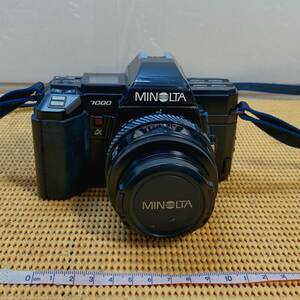 送料520円！　貴重　MINOLTA　ミノルタ　α7000 　フィルムカメラ　カメラ　レンズ35-70mm　AF　長期保管品　現状品