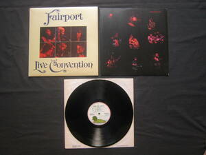 [即決][Pink Rim][UKオリジナル]★Fairport Convention Fairport Live Convention★フェアポート・コンヴェンション★ライヴ★Sandy Denny