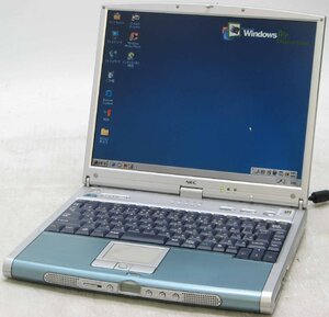 NEC Lavie C PC-LC600J54DR ■ Pentium3-600MHz/CDROM/希少OS/動作確認済/WindowsME ノートパソコン #10