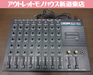 BOSS 8ch ステレオミキサー BX-80 ボス 8チャンネル ミキサー PA機器 コンパクトミキサー アナログミキサー 音響機材 札幌市東区 新道東店