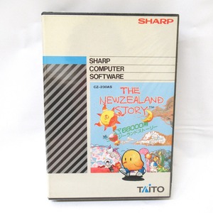 Tj960632 シャープ　THE NEWZEALAND STORY　ニュージーランドストーリー　X68000　中古・動作未点検・現状品