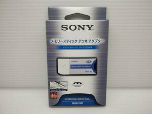 未開封品・未使用品　メモリースティック デュオ アダプター　memory stick duo　SONY　MSAC-M2 変換アダプター　メモリーカード　