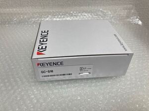 新品未開封2024年製KEYENCE キーエンスGC-S16正規品動作保証　国内から即日発送 1/10 1002-1