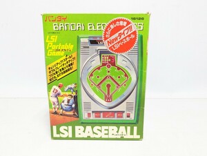 ■美品 動作品 バンダイ LSI ベースボール 野球 ■