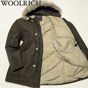 【極上の品】 ウールリッチ WOOLRICH 【完全防暖着】 アークティックパーカー ダウンコート ファー メンズ Lサイズ相当 秋冬 ジャケット