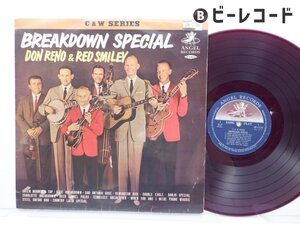 Don Reno & Red Smiley「Breakdown Special」LP（12インチ）/Angel Records(HV 1134)/フォーク