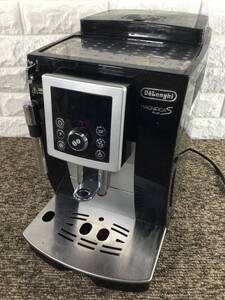 【1082】DeLonghi デロンギ マグニフィカS プラス ECAM23210B コンパクト全自動エスプレッソマシン コーヒーメーカー イタリア ジャンク品