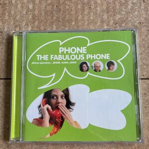 レア、THE FABULOUS PHONE、CD