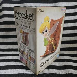 新品*非売品*ティンカーベル*フィギュア*ピーターパン*ディズニー*Q posket stories Disney Characters -Tinker Bell-II