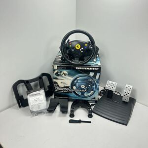 1スタ　1円〜　売り切り　XBOX対応　360 Modena Racing Wheel ハンドルコントローラー　ジャンク　ハンコン　レーシング ハンドル 