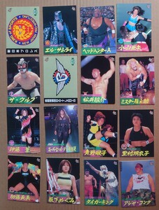 BBMプロレスカード1997年　16枚セット