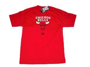 シカゴブルズchicago bullsアディダス Tシャツsize2XL adidas 赤