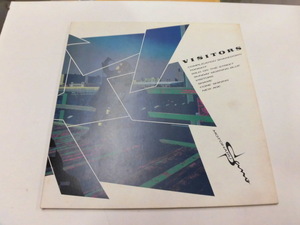 LP 佐野元春/VISTORS