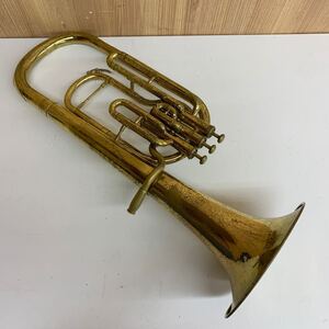 【Gt-2】 Yamaha YAH-201 アルトホルン 管楽器 ヤマハ 中古品 2509-124