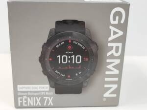 GARMIN FENIX 7X Sapphire Dual Power GPSウォッチ