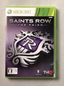 セインツ・ロウ　ザ・サード　Volitin Inc./THQジャパン　XBOX360ソフト　Microsoft SAINTS ROW -THE THIRD-