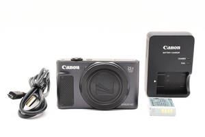 ★並品★ CANON キャノン コンパクトデジタルカメラ PowerShot SX620 HS ブラック #2339372