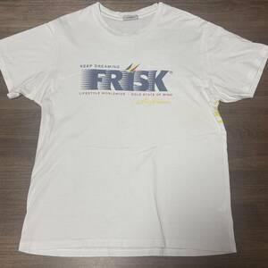 ☆FRISK フリスク メンズ Tシャツ T-shirt tee SEAGREEN