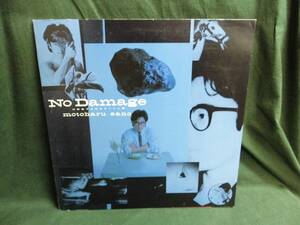 佐野元春/NO DAMAGE●LP