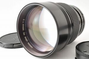 [美品] Canon キャノン FD 135mm F/2 #509