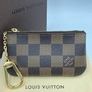 LOUIS VUITTON ルイヴィトン ダミエ ポシェットクレ キーケース コインケース N62656 ユニセックス