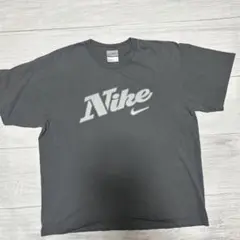 NIKE 90s tシャツ ロゴかわいい　Lサイズ