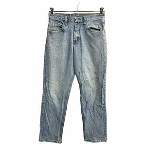 Wrangler デニムパンツ W30 ラングラー リラックスフィット ライトブルー コットン メキシコ製 古着卸 アメリカ仕入 2312-619