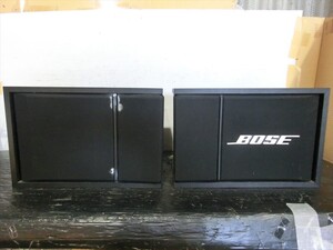 T【J6-79】【140サイズ】BOSE ボーズ/モニター スピーカー 201/オーディオ機器/ジャンク扱い/※傷・汚れ有