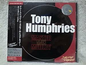 CD♪Tony Humphries Master Mix Medley-Strictly Rhythm-avex♪