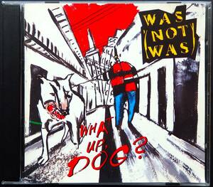 【 1988年3rd USオリジナル盤 盤面状態良好 ケース新品 全国無料発送 】 WAS (NOT WAS) / What Up, Dog ?