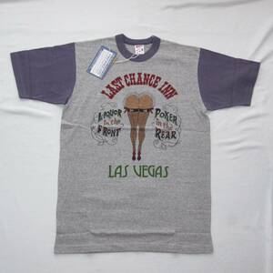 ☆新品 フリーホイーラーズ Tシャツ LAS VEGAS “GAMBLER” (38) ＜HOME of U.S. SERIES＞ / FREEWHEELERS 