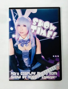 AOI 葵 東雲葵 コスROM SHOW TIME! / コスプレROM写真集 GFProject ●