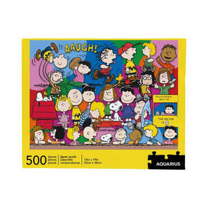 Peanuts（ピーナッツ）Snoopy (スヌーピー) Cast (キャスト) 500ピース ジグソーパズル