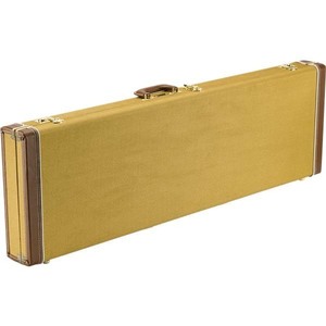 Fender Classic Series Wood Case Precision Bass/Jazz Bass, Tweed エレキベース用ハードケース 【フェンダー】