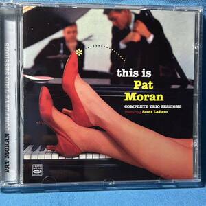 輸入[2in1]★ パット・モラン / ジズ・イズ・パット・モラン ★ This Is Pat Moran: Complete Trio Sessions ★廃盤レア・入手困難