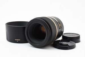 ★期間限定 1円セール★ タムロン TAMRON SP 90mm F2.8 Di Macro 1:1 ニコン用 Nikon用 272EN ★前後キャップ・フード付★ #999 #8040 #B49