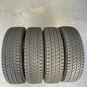 195/80R15. BRIDGESTONE BLIZZAK VL1. 2019年製 スタッドレス 4本 セット