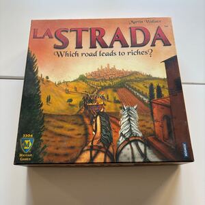 『現状品』 ラ・ストラーダ LA STRADA 日本語訳付き ボードゲーム テーブルゲーム ボドゲ B715 【80サイズ】