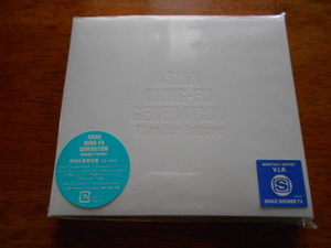 ASIAN KUNG-FU GENERATION Wonder Future(初回限定CD＋DVD)　/ 中古