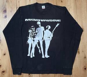 90s vintage Material Issue Tシャツ ロング ロンT long sleeve Weezer oasis Teenage fanclub NIRVANA green day sound garden 