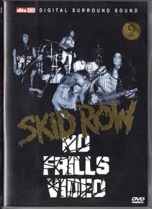 SKiD ROW / NO FRILLS VIDEO【DVD】スキッド・ロウ