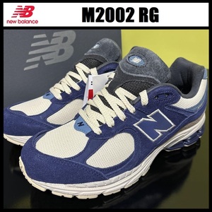 US11.0/29.0cm/D Width ★新品 New Balance ★ M2002RG ネイビー ★ ニューバランス M2002 RG スニーカー