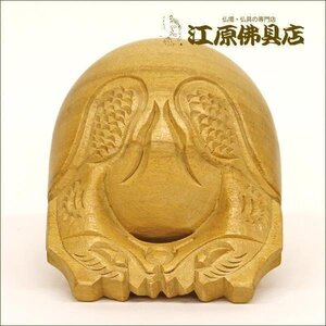 木魚 5.0寸【仏具】