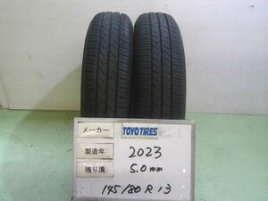 中古 トーヨー タイヤ 145/80R13