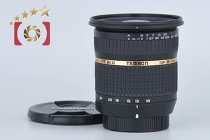 【中古】TAMRON タムロン B001 SP AF 10-24mm f/3.5-4.5 Di II ニコン用