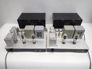 真空管モノラルパワーアンプ ペア 動作品 Western Electric 300B/274A/274B/328A/329A/D99937/285E/TRIAD HSM-319/HSM-94搭載 ∩ 7102A-2