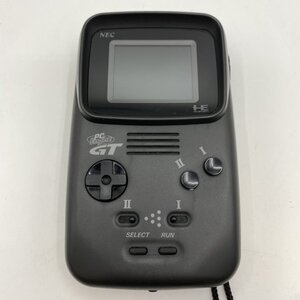 ジャンク【ゲーム機】PC Engine GT PI-TG6 / NEC +おまけ