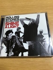 [HM-CD] ROLLING STONES/ ローリング・ ストーンズ/MARTIN SCORSESE SHINE A LIGHT/国内盤帯付き美品　初回生産限定盤