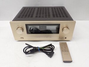 Accuphase アキュフェーズ E-560 プリメインアンプ リモコン付き 配送/来店引取可 ∩ 70EC9-3